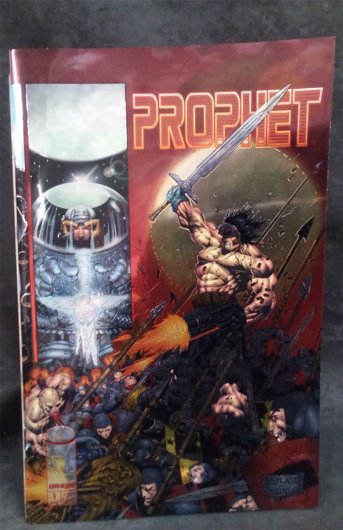 Prophet #1 Direct Edition 1995 image comics Comic Book