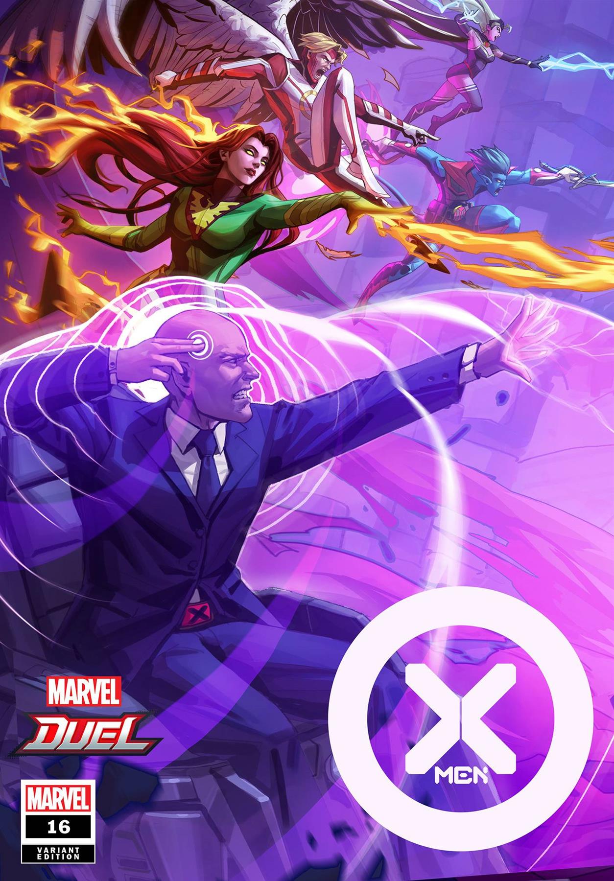 X-men #16 Tbd Artist Games Var (Tbd Artist Games Var) Marvel Prh Comic Book 2022