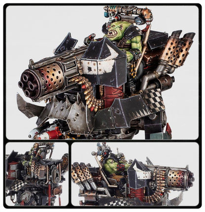 Warhammer 40k- Orks: Big Mek Dakkarig 50-81 by Games Workshop