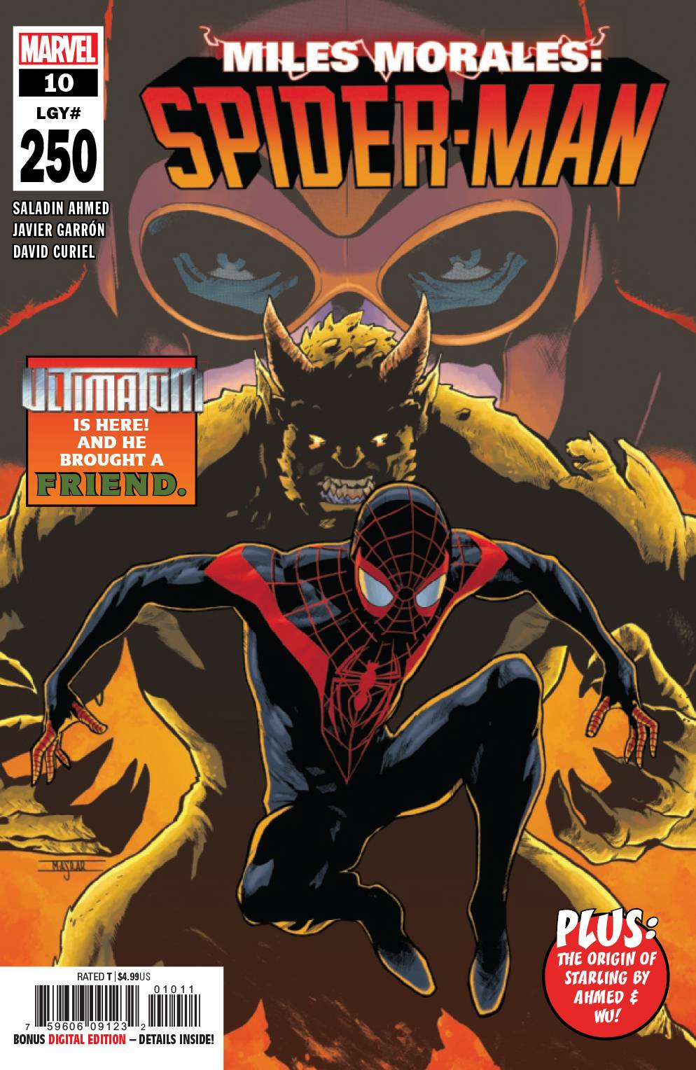 Miles Morales Spider-man #10 () Marvel Comics Comic Book