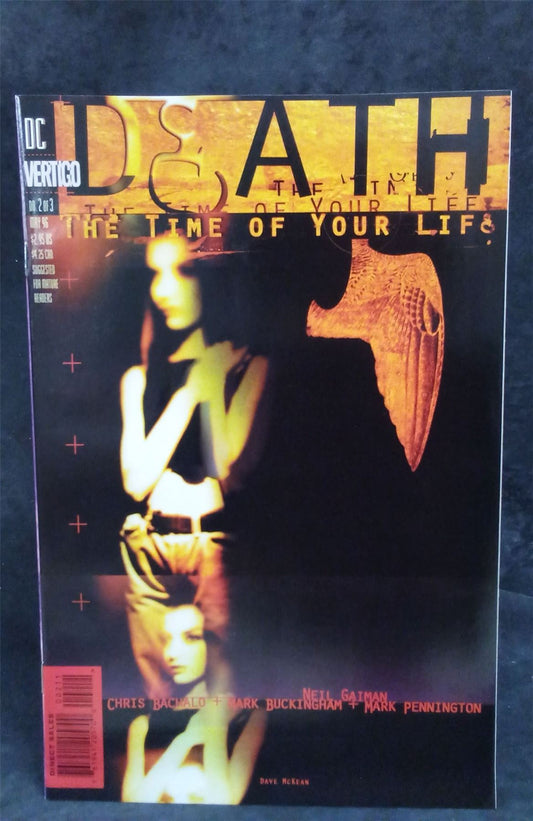 Death: The Time of Your Life #2 1996 DC Comics Comic Book