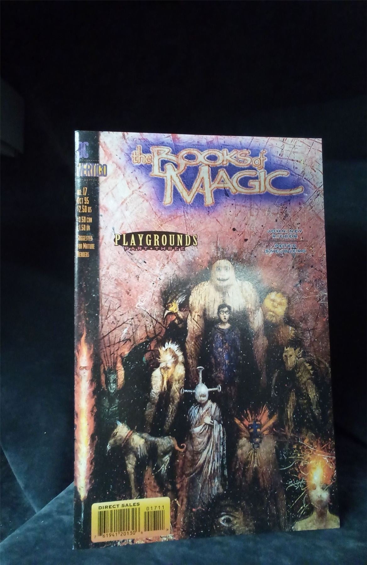 The Books of Magic #17 1995 vertigo Comic Book