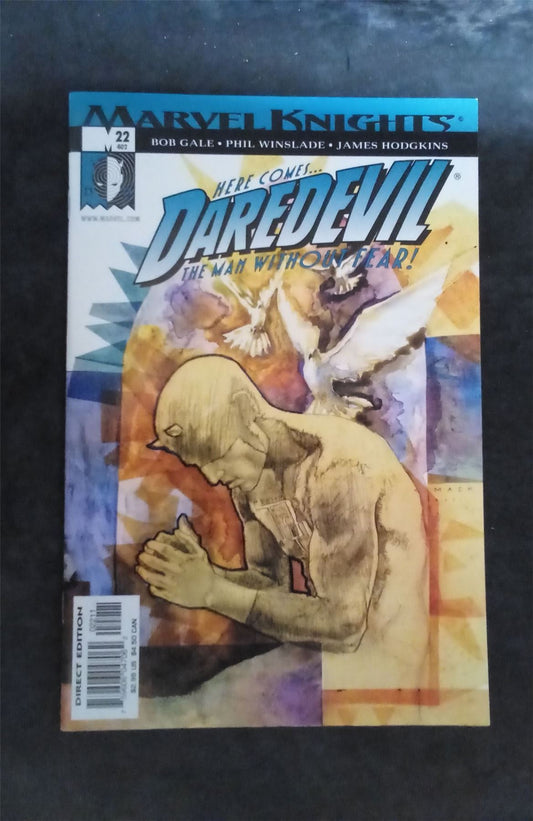 Daredevil #22 2001 marvel Comic Book