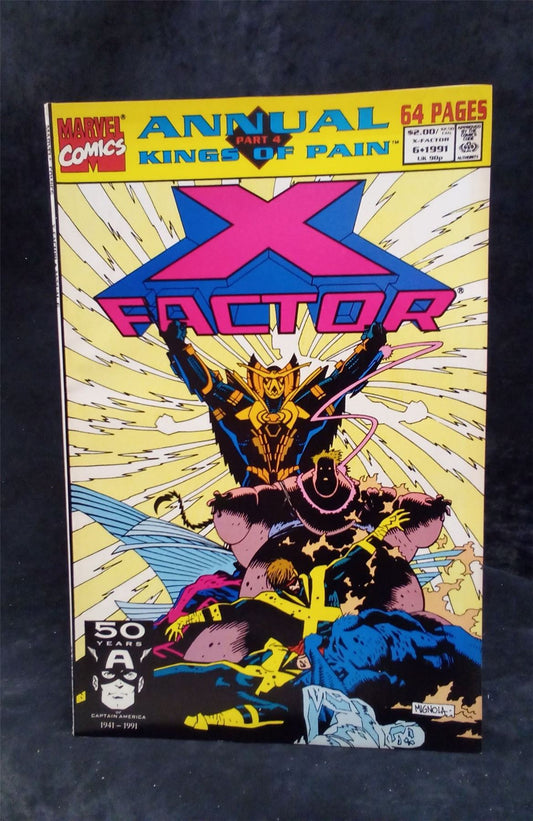 X-Factor Annual #6 1991 Marvel Comics Comic Book