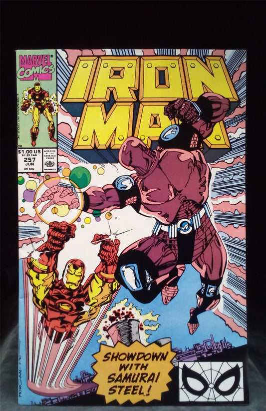 Iron Man #257 1990 Marvel Comics Comic Book