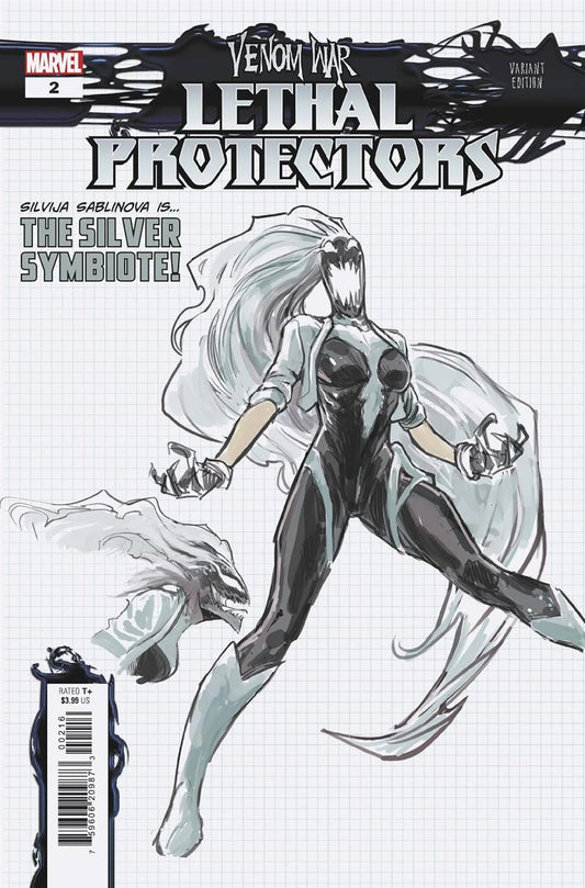 Venom War Lethal Protectors #2 10 Copy Incv Design Marvel Prh Comic Book 2024