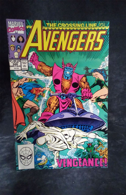 The Avengers #320 1990 Marvel Comics Comic Book