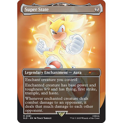 MTG Secret Lair X Sonic Friends and Foes, Nonfoil by Wizards of the Coast