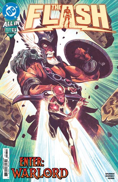 Flash #17 Cvr A Mike Del Mundo DC Comics Comic Book