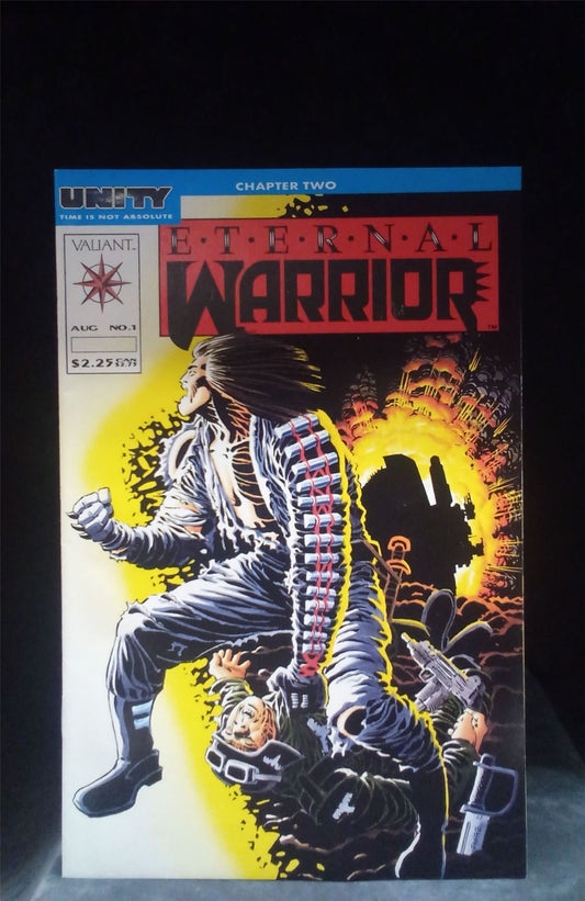 Eternal Warrior #1 1992 Valiant Comic Book