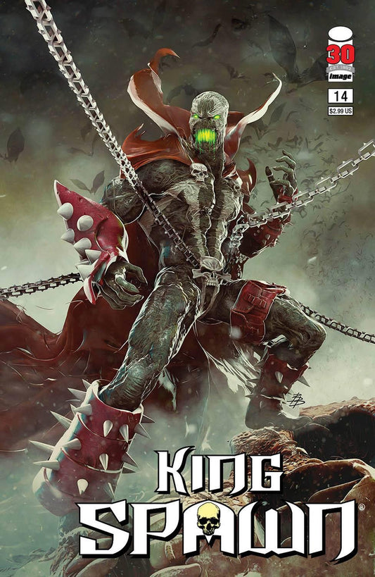 King Spawn #14 Cvr A Barends Image Comics Comic Book