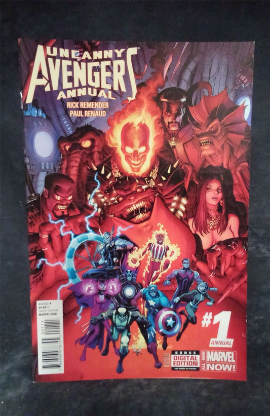 Uncanny Avengers Annual 2014 Marvel Comics Comic Book