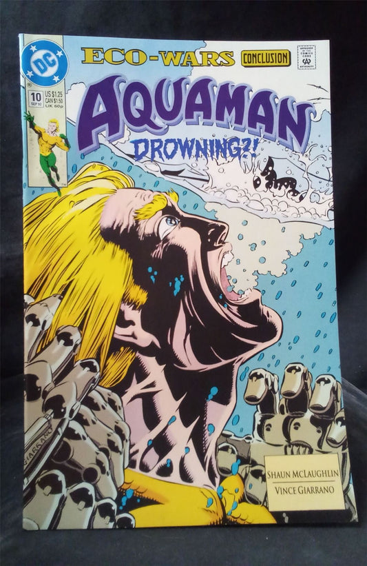 Aquaman #10 1992 DC Comics Comic Book