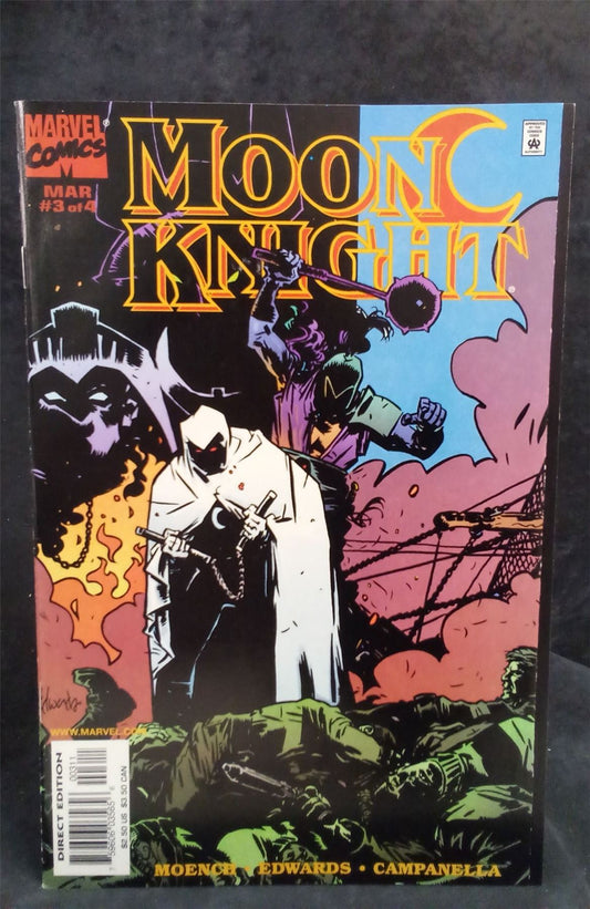 Moon Knight #3 1998 Marvel Comics Comic Book