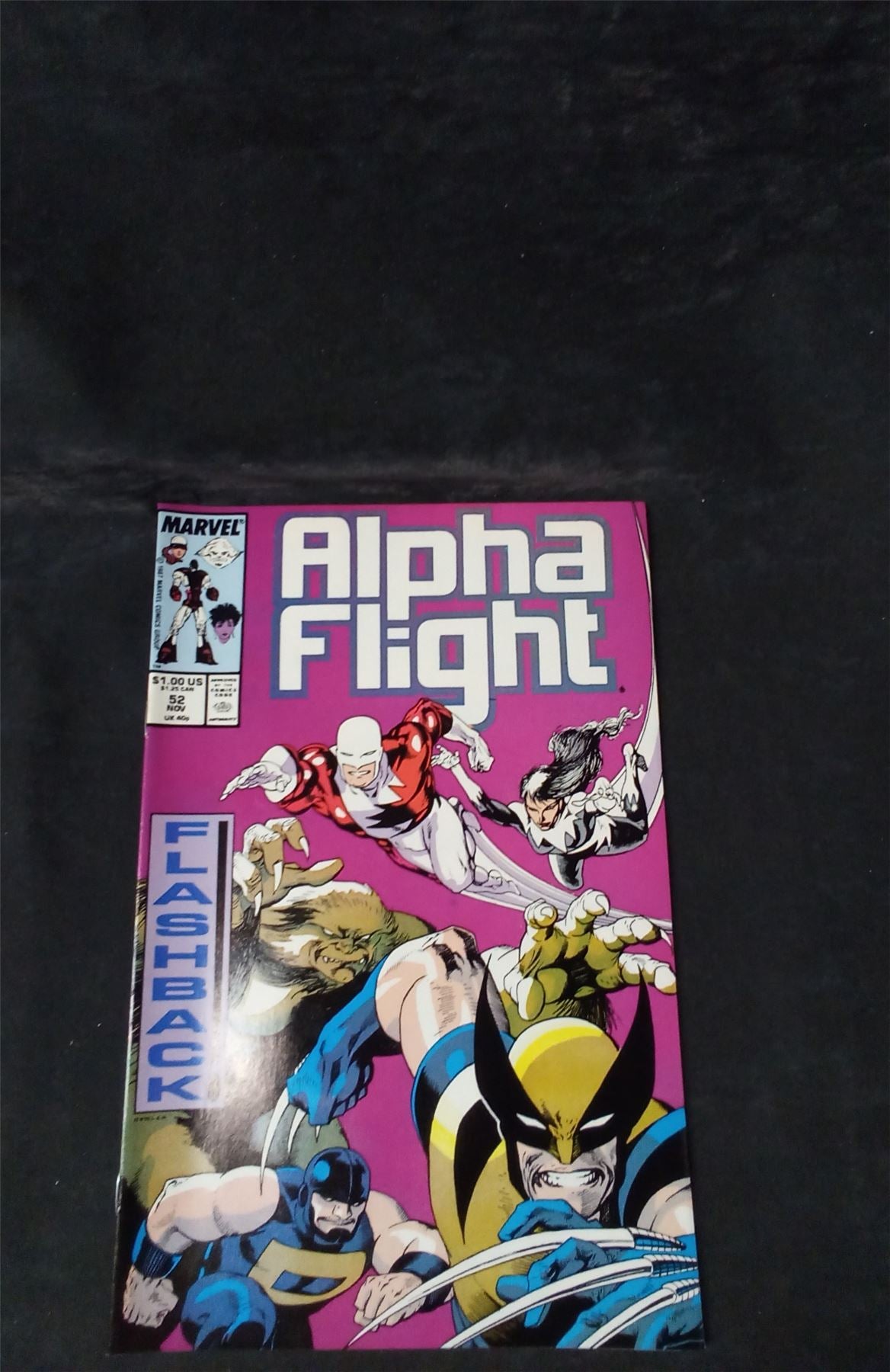 Alpha Flight #52 1987 marvel Comic Book