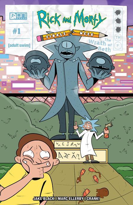 Rick And Morty Finals Week The Wrath Of Beth #1 Cvr B Lane Lloyd Oni Press Comic Book