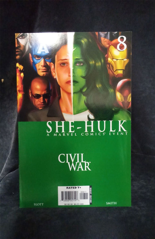 She-Hulk #8 2006 Marvel Comics Comic Book