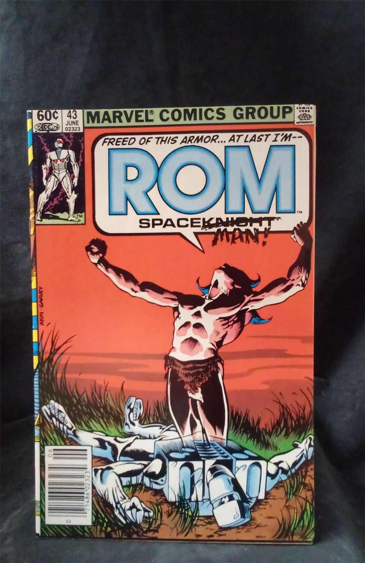 ROM #43 1983 Marvel Comics Comic Book