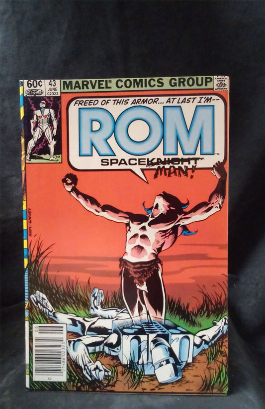 ROM #43 1983 Marvel Comics Comic Book