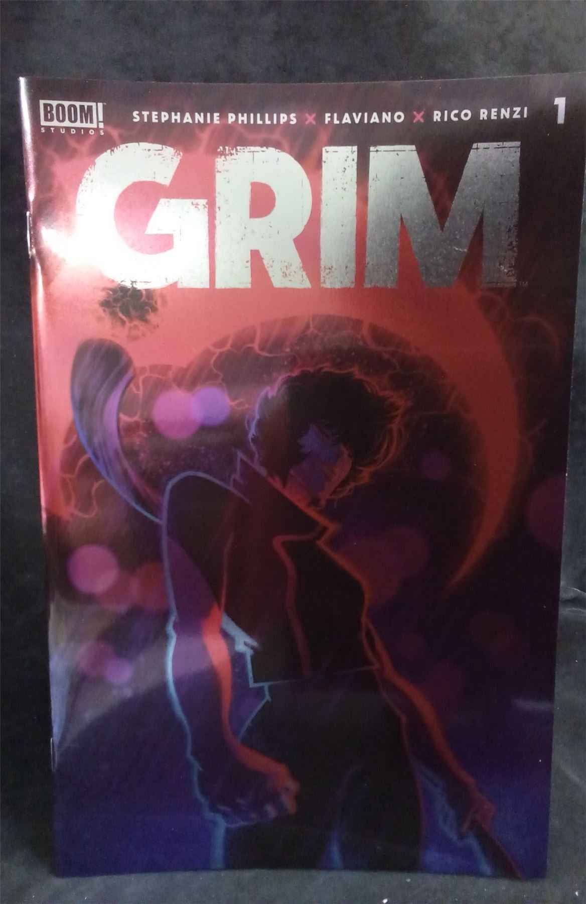 Grim #1 Second Print Cover 2022 Boom Studios Comic Book