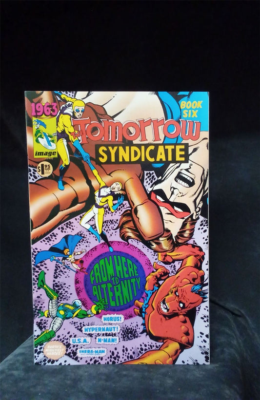 1963 Book Six: The Tomorrow Syndicate 1993 image-comics Comic Book