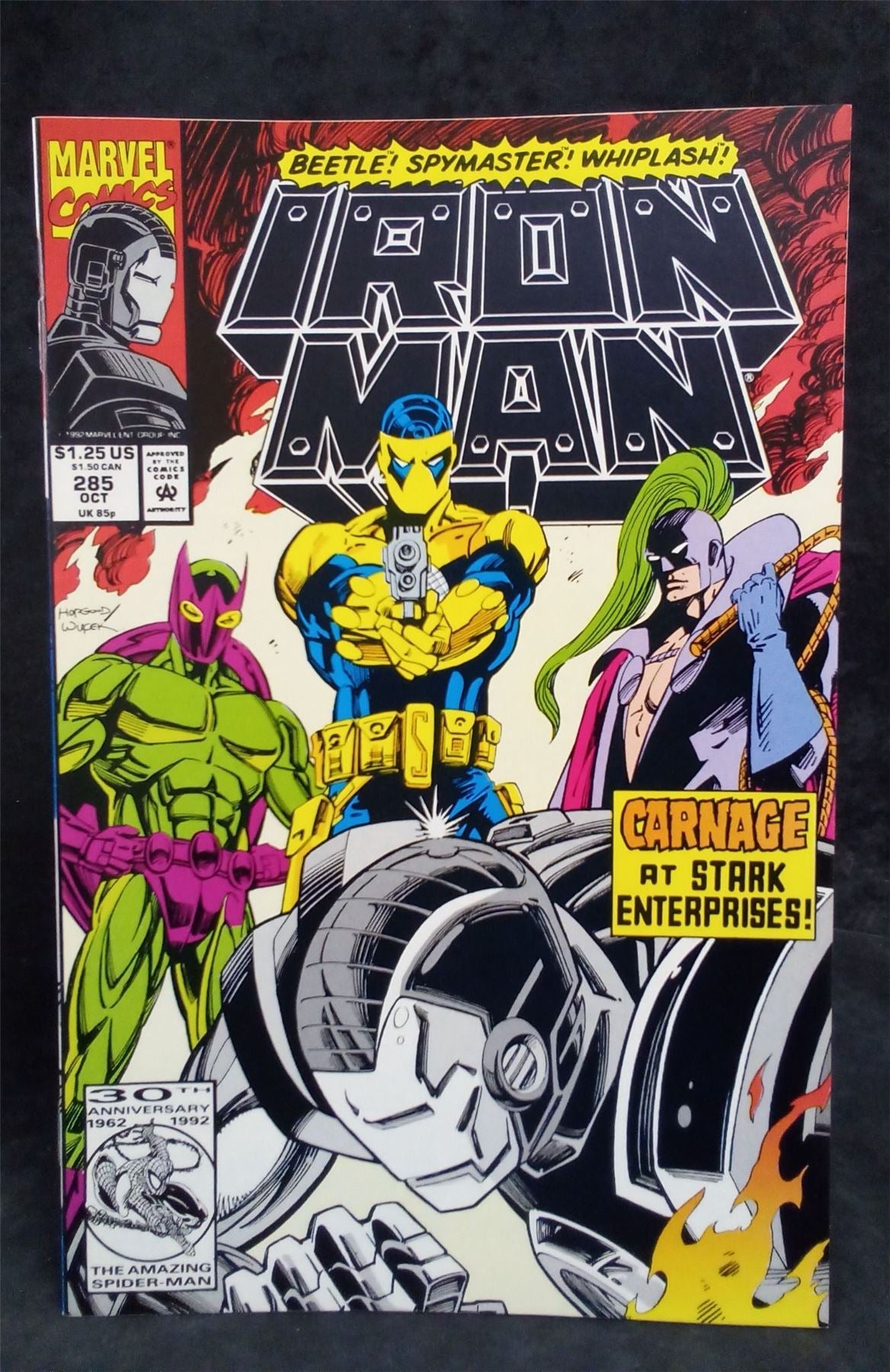 Iron Man #285 1992 Marvel Comics Comic Book