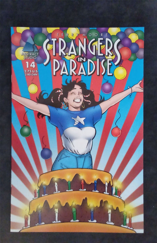 Strangers in Paradise #14 1998 Abstract Comics Comic Book