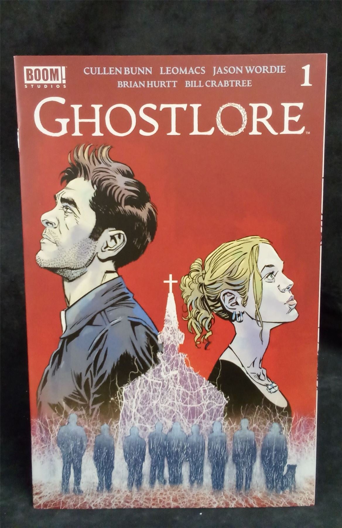 Ghostlore #1 Second Print Cover 2023 boom studios Comic Book