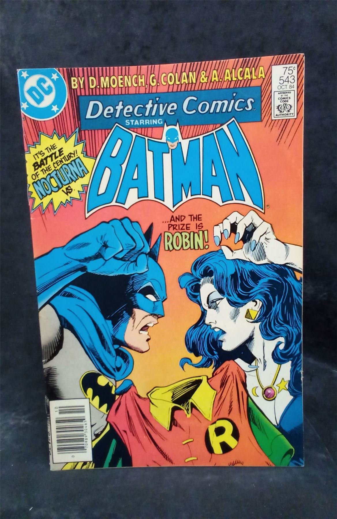 Detective Comics #543 1984 DC Comics Comic Book