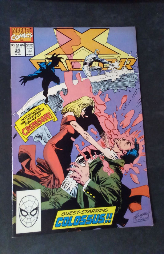 X-Factor #54 1990 marvel Comic Book