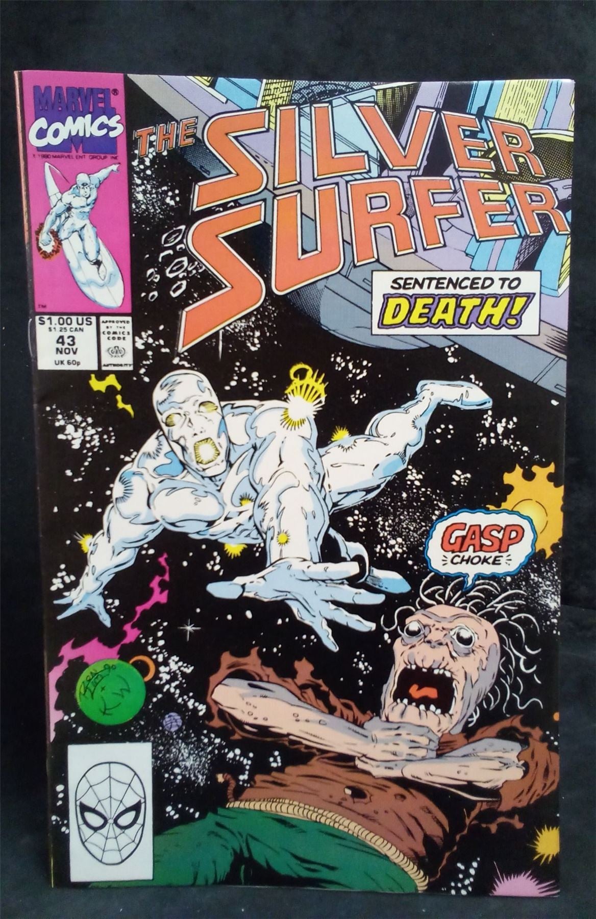 Silver Surfer #43 1990 Marvel Comics Comic Book