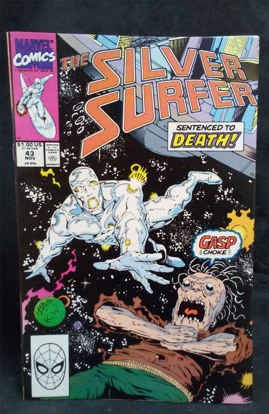 Silver Surfer #43 1990 Marvel Comics Comic Book