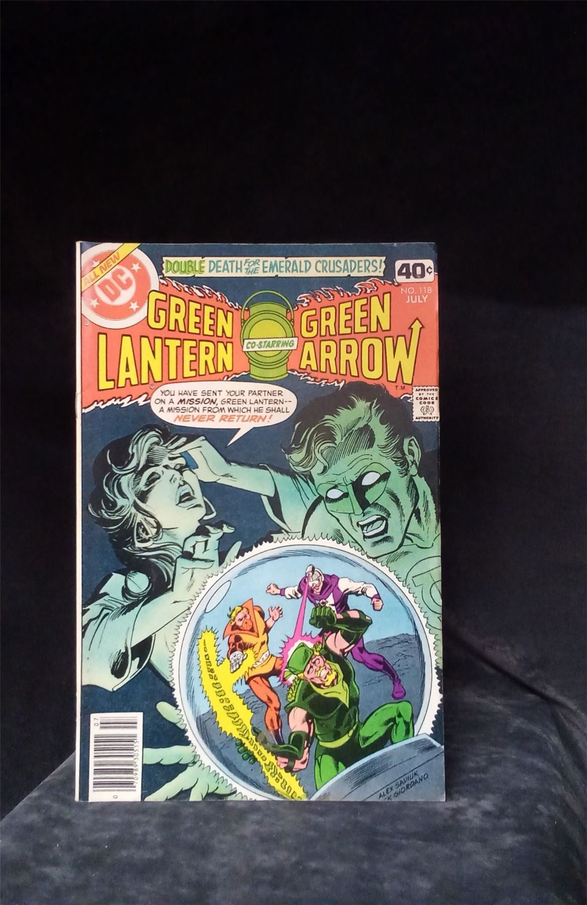 Green Lantern #118 1979 DC Comics Comic Book