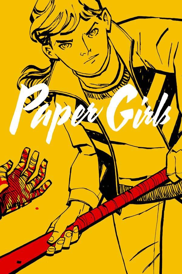 Paper Girls #4 () Image Comics Comic Book