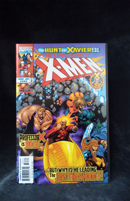 The Uncanny X-Men #363 1999 Marvel Comics Comic Book