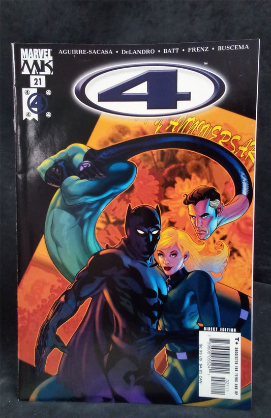 Marvel Knights: 4 #21 2005 Marvel Comic Book