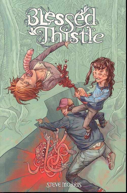 Blessed Thistle GN Paperback Book Dark Horse Comics 2007 Steve Morris