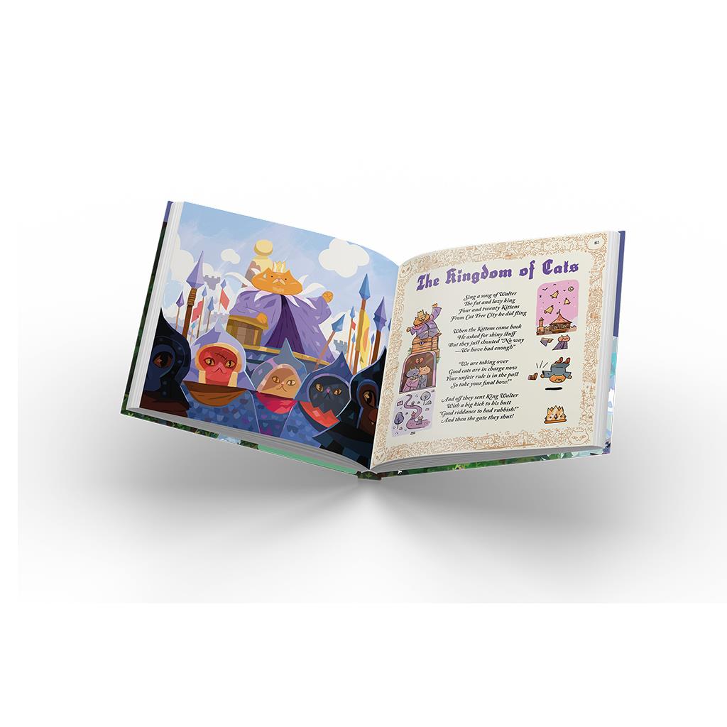 Dungeons & Kittens Core Rulebook By Edge RPG