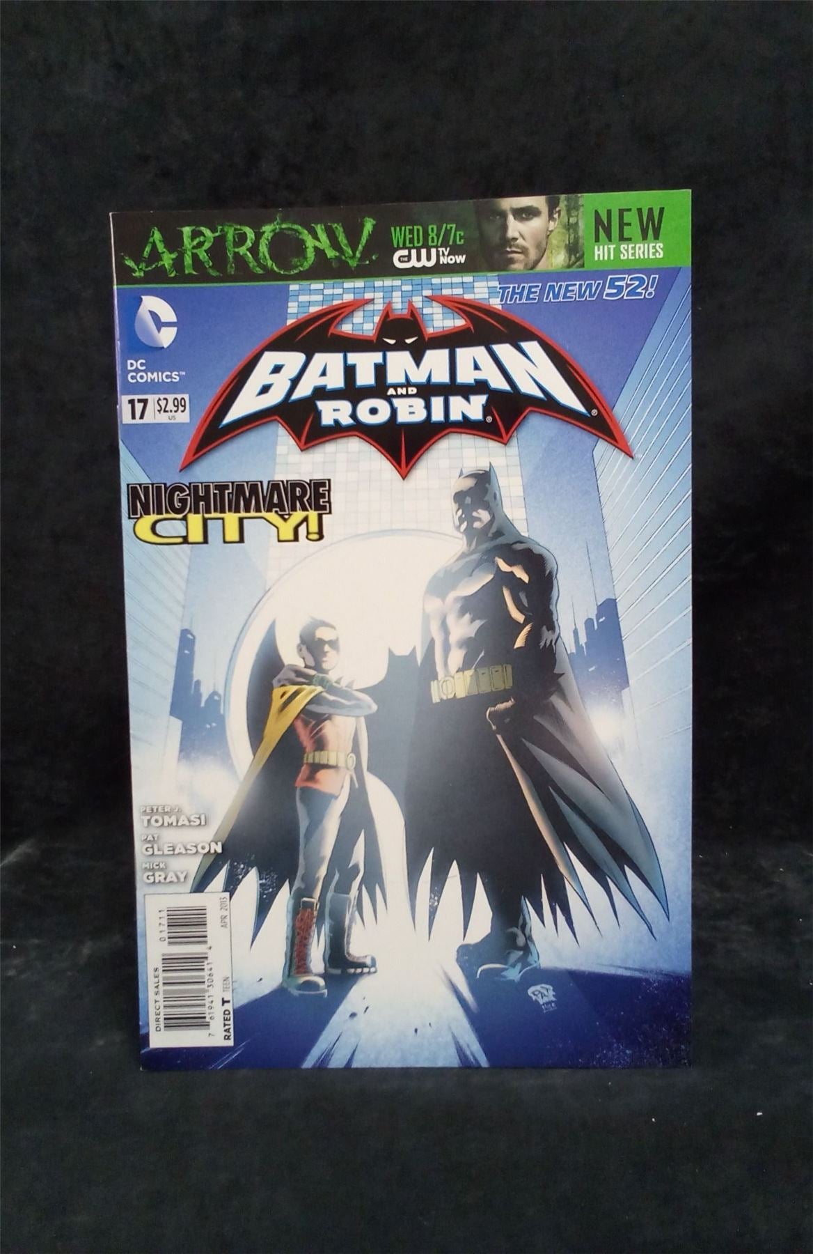 Batman and Robin #17 2013 DC Comics Comic Book