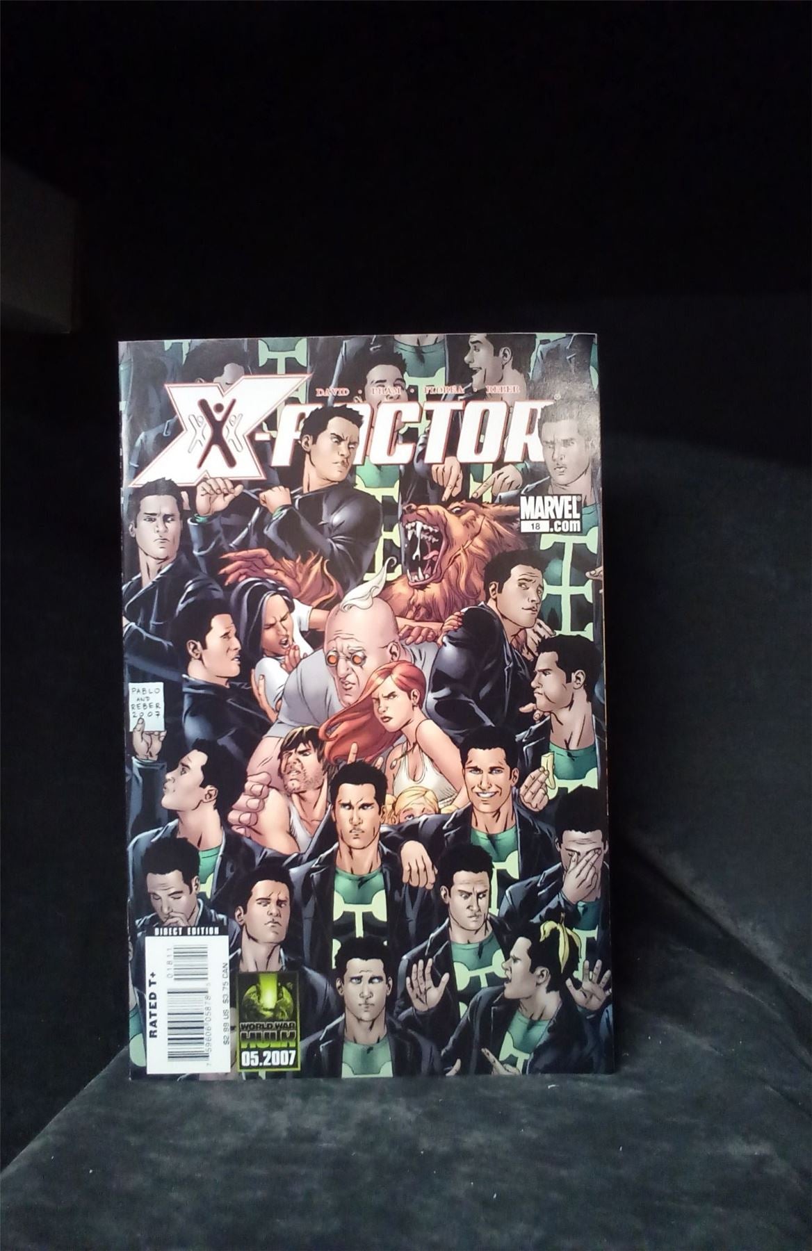 X-Factor #18 2007 Marvel Comics Comic Book