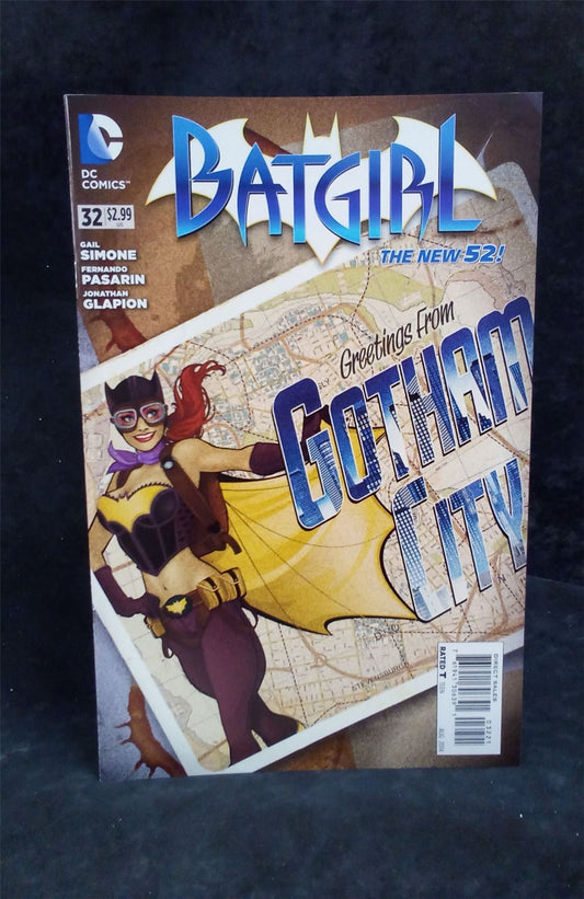 Batgirl #32 Variant Cover 2014 DC Comics Comic Book