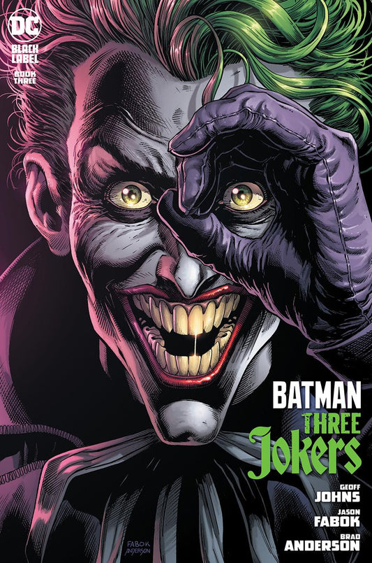 Batman Three Jokers #3 () DC Comics Comic Book 2020
