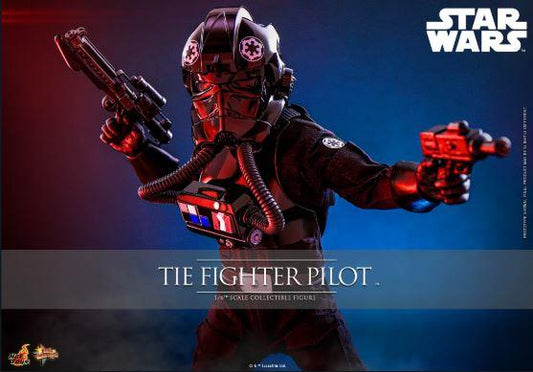 TIE Fighter Pilot Sixth Scale Figure - Episode IV A New Hope - Movie Masterpiece Series By Hot Toys