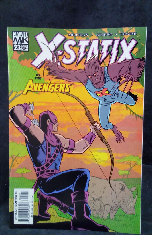X Statix #23 2004 Marvel Comics Comic Book