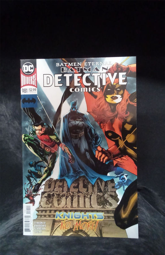 Detective Comics #981 2018 DC Comics Comic Book