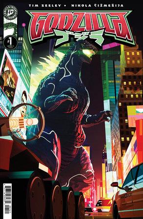 Godzilla Kai Sei Era #1 Cvr B Byrand Cvr B Byrand Idw-prh Comic Book 2025