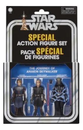 Star Wars The Vintage Collection The Journey of Anakin Skywalker 3 3/4-Inch Action Figures By Hasbro