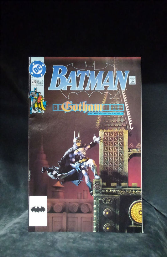 Batman #477 Direct Edition 1992 DC Comics Comic Book