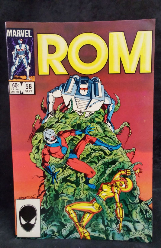Rom #58 Direct Edition (1984 Marvel Comics Comic Book