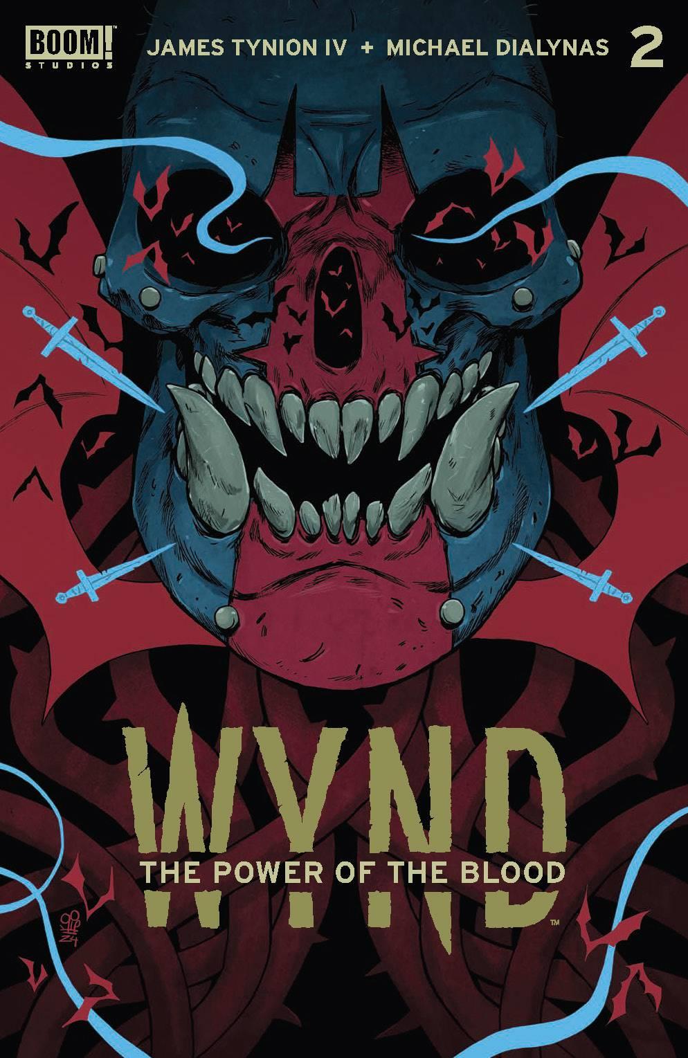 Wynd The Power Of The Blood #2 Cvr A Dialynas Boom! Studios Comic Book 2024